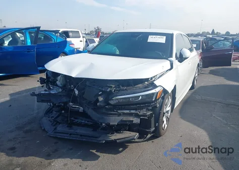 2024 Honda Civic Lx from USA, damaged, VIN 2HGFE2F26RH591008